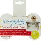 Shampoo-Infused Dog Wash Sponge
