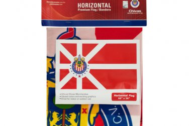 Large Officially Licensed Chivas Horizontal Flag