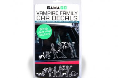 Vampire Family Vinyl Car Decals