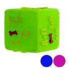 Squeaky Cube Dog Toy