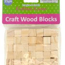 Natural Wooden Craft Blocks