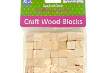 Natural Wooden Craft Blocks