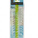 Transparent Shower Curtain Rings