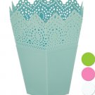 Decorative Hexagonal Multi-Use Flower Pot