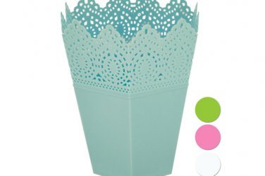 Decorative Hexagonal Multi-Use Flower Pot