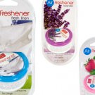 Gel Air Freshener with Vented Lid
