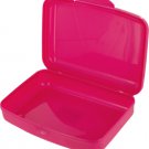 Small Plastic Lunch Box - 2 pack
