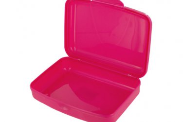 Small Plastic Lunch Box - 2 pack