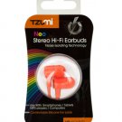 Orange Neo Stereo Hi-Fi Earbuds