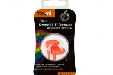 Orange Neo Stereo Hi-Fi Earbuds