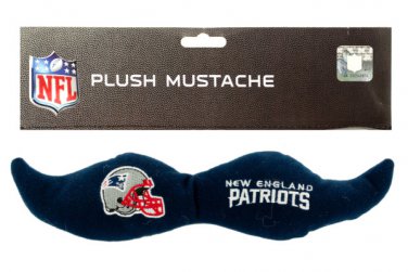 New England Patriots Plush Mustache