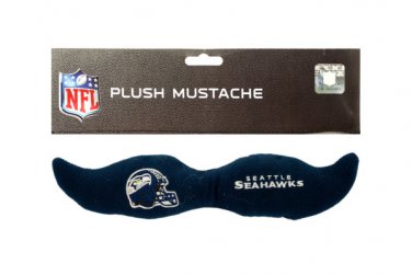 Seattle Seahawks Plush Mustache
