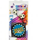 Themed Earbuds with Winder Case
