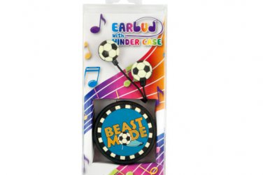 Themed Earbuds with Winder Case