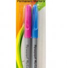 Colored Permanent Markers Set