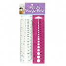 Needle Gauge Ruler Set