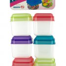 Portion Packers Mini Storage Containers Set