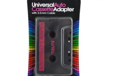 Plug &amp; Play Universal Auto Cassette Adapter