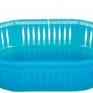 Vented Plastic Storage Basket Set