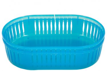 Vented Plastic Storage Basket Set
