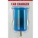 Clear Colored Single Port USB Car Charger