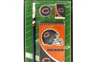 NFL Licensed Chicago Bears Study Kit