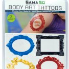 Frames Body Art Temporary Tattoos