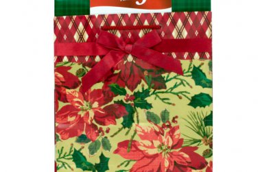 Medium Holiday Gift Bags Set