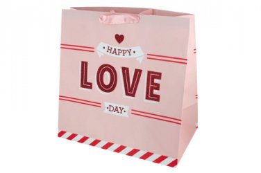 'Happy Love Day' Large Gift Bag