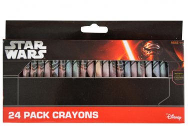 Star Wars Crayons Set