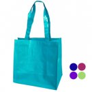 Solid Color Reusable Tote Bag