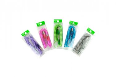 Colorful Coil Micro USB Sync/Charge Cable