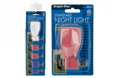 Standard Night Light with Rotary Shade Clip Strip
