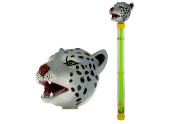 Snow Leopard Noise Tube Toy
