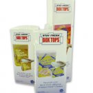 Assorted Size Stay Fresh Box Tops
