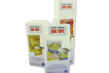 Assorted Size Stay Fresh Box Tops
