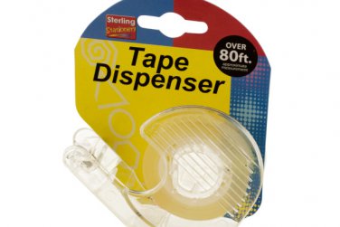 Refillable Tape Dispenser