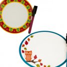Autumn Theme Magnetic Dry Erase Board with Marker