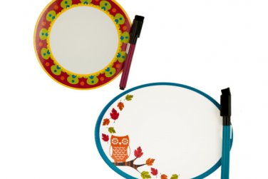 Autumn Theme Magnetic Dry Erase Board with Marker