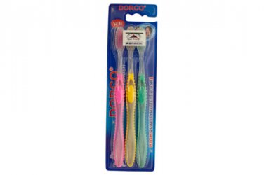 Soft Adult Toothbrush Set