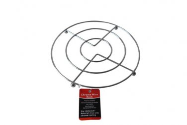 Chrome wire racket