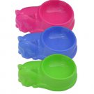 Cat shaped pet bowl