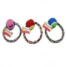 Toy pet ring with ball