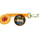 Dog Leash with Plaid Print