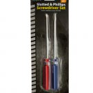 Slotted & Phillips Screwdriver Set