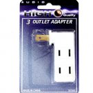 3-in-1 Outlet Adapter