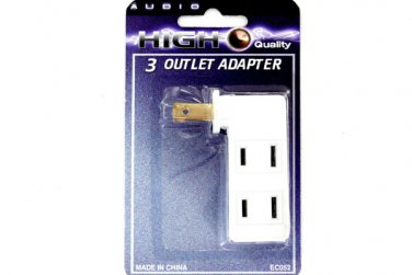 3-in-1 Outlet Adapter