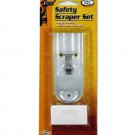 Safety Scraper Set with Extra Blades