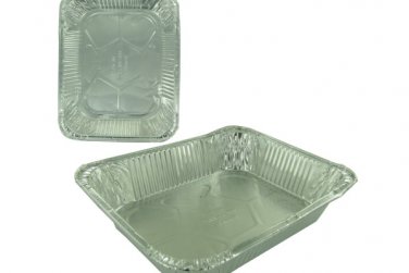 Aluminum rectangle roaster
