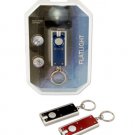 Flashlight key chain